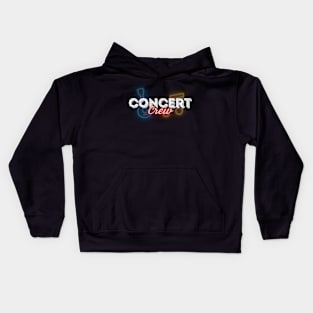 Concert Crew Kids Hoodie